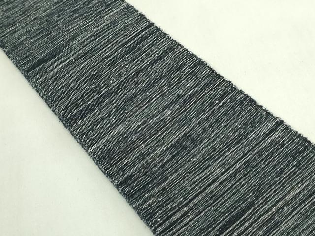 平和屋着物●極上 男性 角帯 紬地 逸品 未使用 DZAB7146kh6