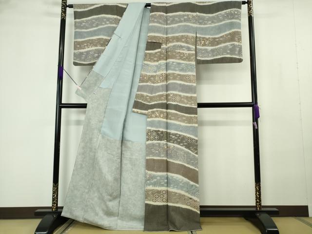平和屋本店●極上 中国三大刺繍 スワトウ刺繍 汕頭刺繍 総刺繍 訪問着 松竹梅 金糸 さが美扱い 逸品 DZAB7157kh6