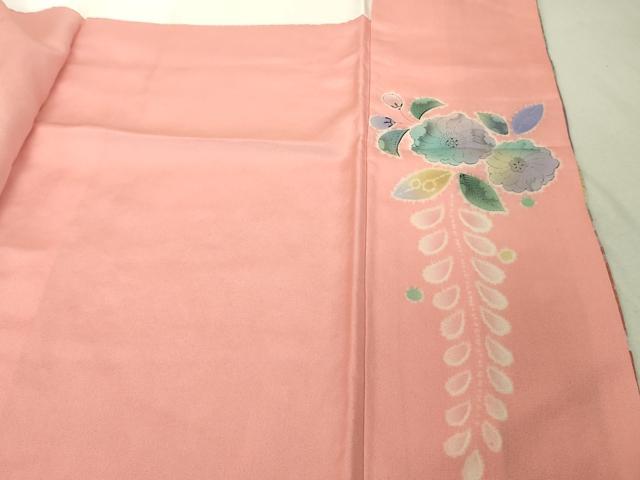 平和屋本店●極上 伯河貞雄 振袖・長襦袢(無双仕立て)セット 辻が花 暈し染め 逸品 DZAB7167kh6