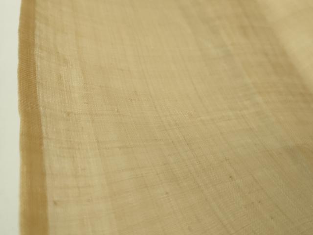 平和屋本店*極上 夏物 男性 芭蕉布 手積み芭蕉糸100% 大丸扱い 逸品 未使用 DZAB7199kh6