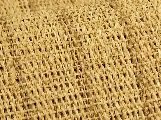 平和屋本店*極上 夏物 八寸名古屋帯 科布 逸品 未使用 DZAB7328kh6