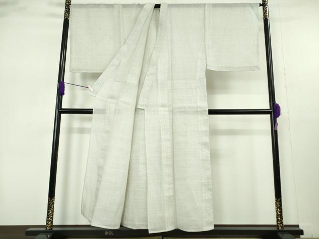 平和屋本店*最高級 夏物 男性 越後上布 キングサイズ 逸品 DZAB7396kh6