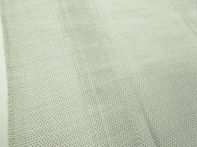 平和屋本店*最高級 夏物 男性 越後上布 キングサイズ 逸品 DZAB7396kh6