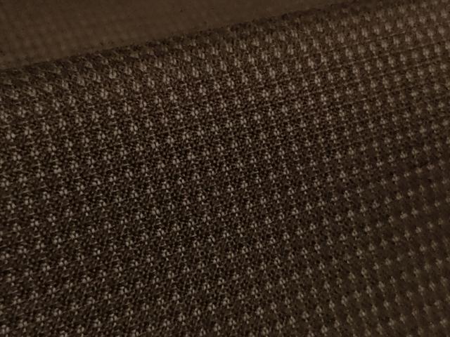 平和屋本店●希少 男性 本場黄八丈 本高貴 紬 格子 逸品 DZAB7398kh6