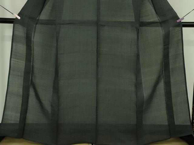 平和屋本店*極上 夏物 石川県指定無形文化財 能登上布 本麻手織上布 80亀甲 逸品 DZAB7403kh6