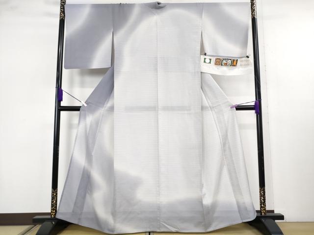 平和屋本店*極上 夏物 本塩沢 夏塩沢 やまだ織 訪問着 証紙付き 逸品 DZAB7418kh6