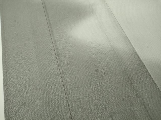 平和屋着物*極上 夏物 洗える最高級着物 <英>はなぶさ謹製 訪問着 絽 鮫小紋柄 暈し染め 逸品 未使用 DZAB7433kh6
