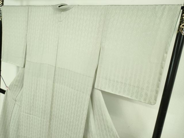 平和屋本店●極上 創業280年 誉田屋源兵衛 小紋 七宝繋ぎ 飛雲間道 反端付き 逸品 未使用 DZAB7437kh6