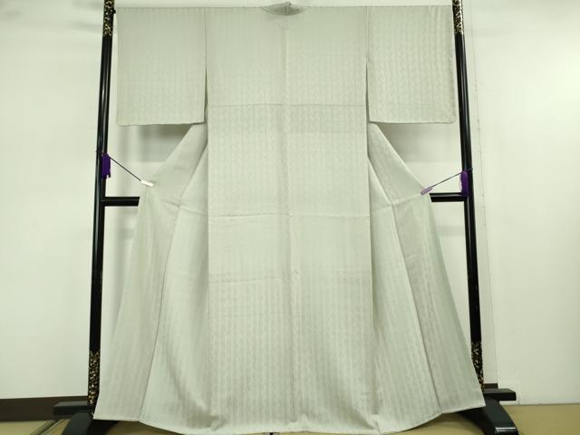 平和屋本店●極上 創業280年 誉田屋源兵衛 小紋 七宝繋ぎ 飛雲間道 反端付き 逸品 未使用 DZAB7437kh6