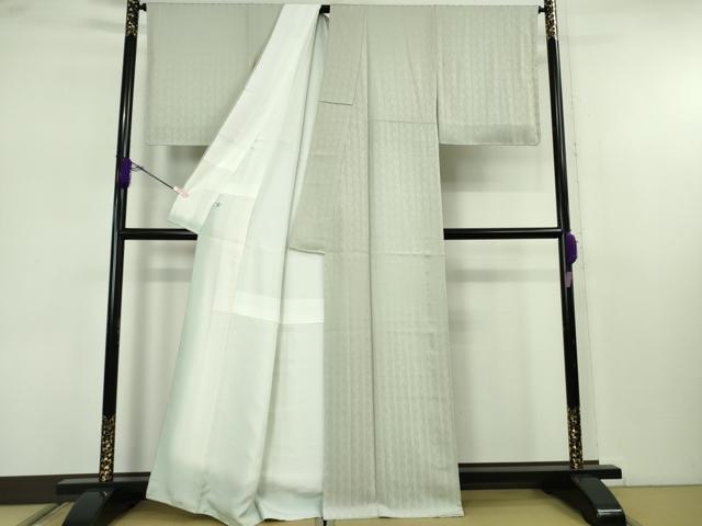平和屋本店●極上 創業280年 誉田屋源兵衛 小紋 七宝繋ぎ 飛雲間道 反端付き 逸品 未使用 DZAB7437kh6