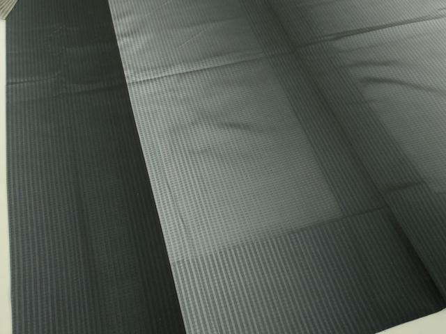 平和屋着物∞極上 道中着 スリーシーズン 春夏秋 塵除け ロング丈 雨コート 間道 暈し染め 反端付き 逸品 DZAB7509kh6
