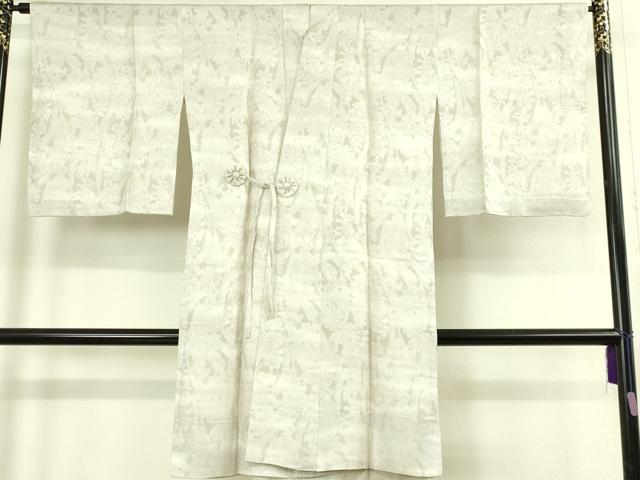 平和屋着物∞極上 道中着 スリーシーズン 春夏秋 塵除け ロング丈 京友禅×草木染紋紗 反端付き HANAGOROMO 逸品 DZAB7510kh6