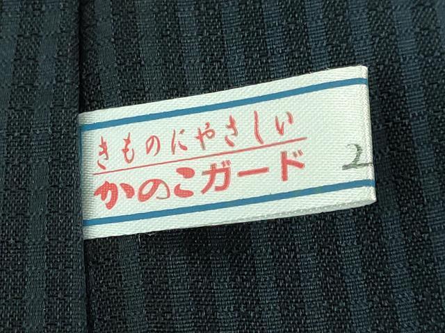 平和屋着物∞極上 道中着 スリーシーズン 春夏秋 塵除け ロング丈 間道 暈し染め 逸品 DZAB7527kh6