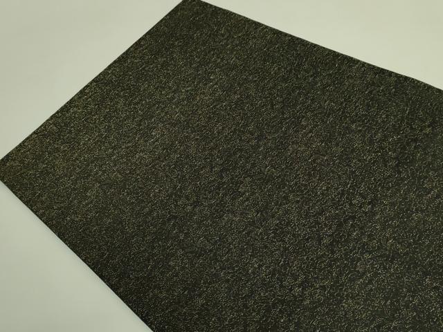 平和屋本店●極上 久保田一竹 幻の辻が花 太鼓柄袋帯 金通し地 逸品 DZAB7533kh6
