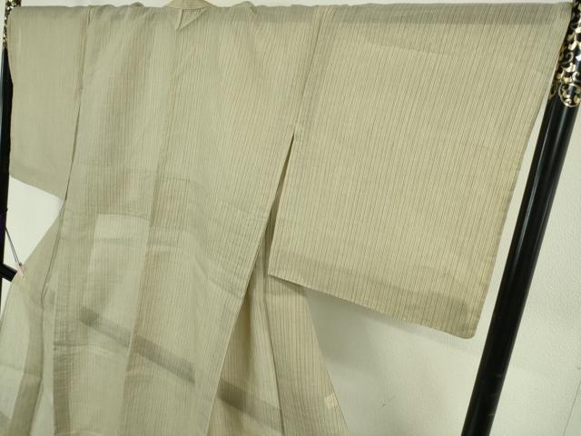 平和屋本店*極上 夏物 石川県指定無形文化財 能登上布 本麻手織上布 山崎麻織物 山崎仁一 ほていや扱い 証紙付 逸品 未使用DZAB7602kh6