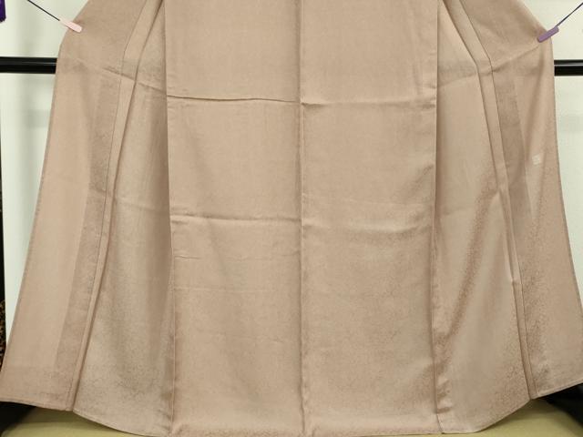 平和屋着物*極上 夏物 京都・西陣 織元ブランド 泰流舎 夏お召 薄物 秦流織 花唐草紋紗 赤白橡色地 逸品 未使用 DZAB7613kh6