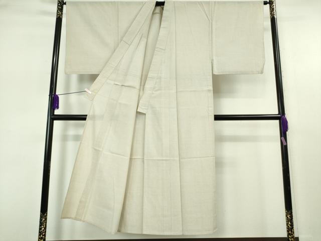平和屋本店*極上 夏物 男性 本場大島紬 白大島 夏大島 逸品 DZAB7637kh6