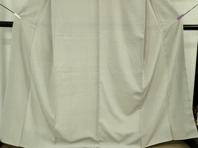 平和屋本店●極上 白鷹お召 蚊絣 逸品 DZAB7697kh6