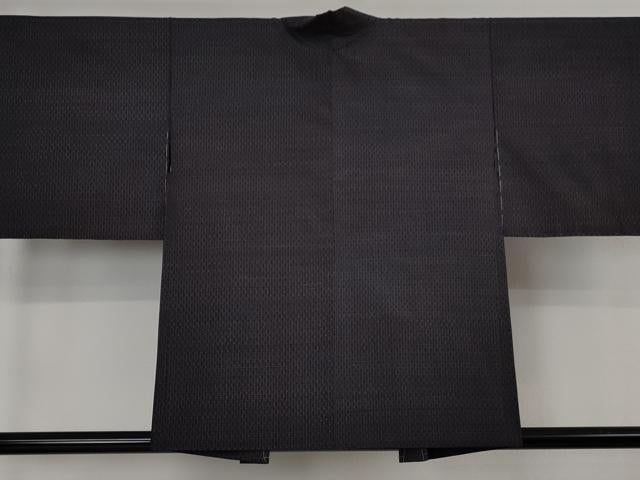平和屋着物∞極上 琉球紬 羽織 草木染 泥染 大城織物謹製 証紙付き 逸品 未使用 DZAB7707kh6