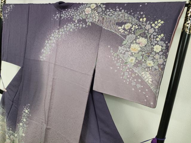 平和屋着物●極上 吉乃一廉 幻の辻が花 訪問着 暈し染め 金彩 まるやま扱い 逸品 DZAB7741kh6