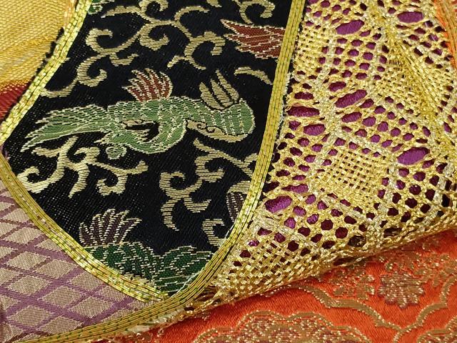 平和屋本店●極上 色打掛 和装 婚礼 結婚式 花嫁 神社挙式 レース 駒刺繍 束ね熨斗 金糸 逸品 DZAB7747kh6