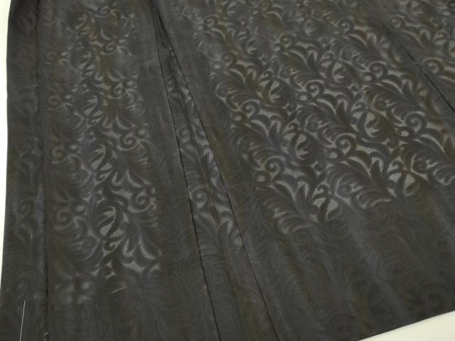 平和屋本店∞極上 長羽織 スリーシーズン 春夏秋 塵除け 唐草紋紗 ますいわ屋扱い 逸品 未使用 DZAB7790kh6