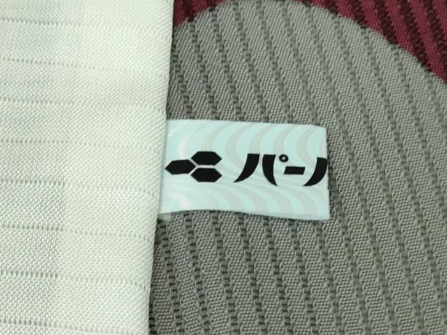 平和屋本店*極上 夏物 キモノデザイナー 斉藤上太郎 小紋 縦絽 壺垂 五泉 反端付き 逸品 DZAB7854kh6