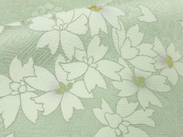 平和屋本店●極上 訪問着 枝垂れ花 暈し染め 高島屋扱い 逸品 未使用 DZAB7866kh6