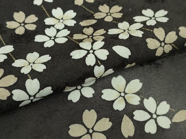 平和屋本店●極上 訪問着 枝垂れ桜 暈し染め 金彩 ロング丈 逸品 DZAB7876kh6