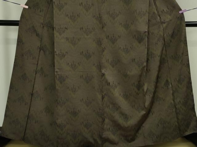 平和屋本店●極上 創業280年 誉田屋源兵衛 お召 幻の経錦布 正倉院宝物 証紙付き 逸品 DZAB7894kh6