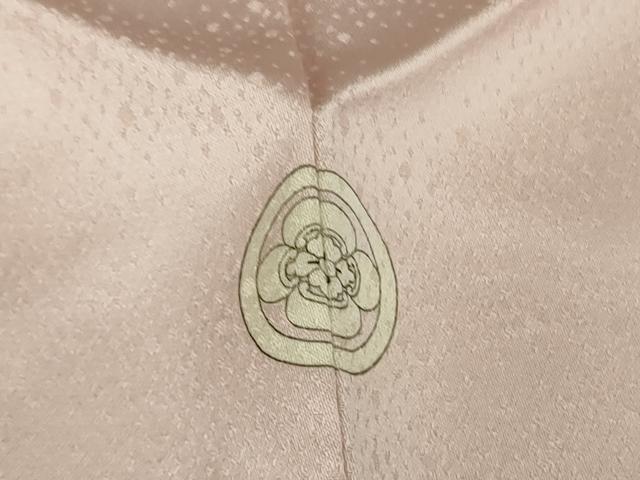 平和屋本店●極上 人間国宝 福田喜三郎 訪問着 刺繍 色紙萩文 紐文 暈し染め 金糸 ますいわ屋扱い 逸品 DZAB7924kh6
