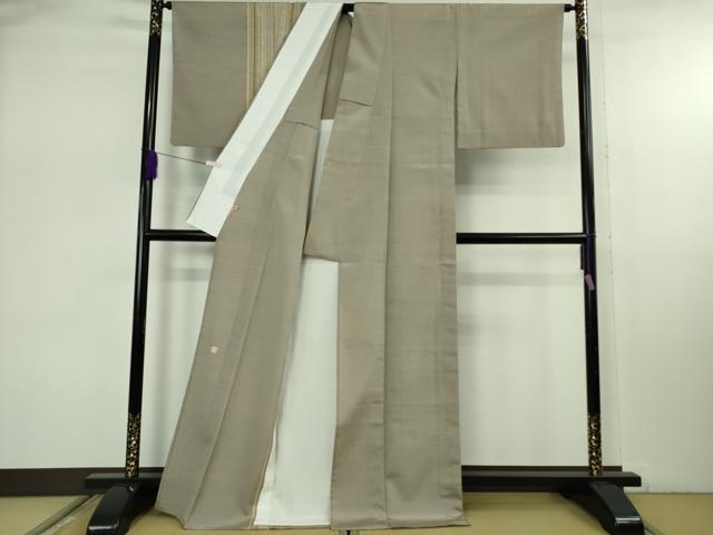 平和屋本店▽極上 伝統工芸士 曽根武勇 訪問着 単衣 お召地 吉祥間道 ますいわ屋扱い 逸品 DZAB7942kh6
