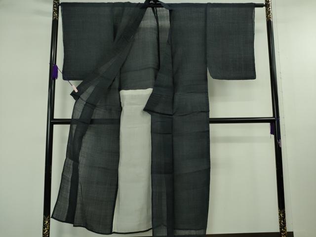 平和屋本店*極上 夏物 男性 重要無形文化財 本場宮古上布 苧麻 逸品 DZAB7965kh6