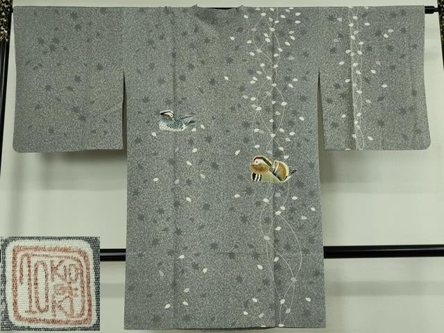 平和屋着物∞極上 人間国宝 羽田登喜男 TOKIOetTOKI 道行コート ロング
