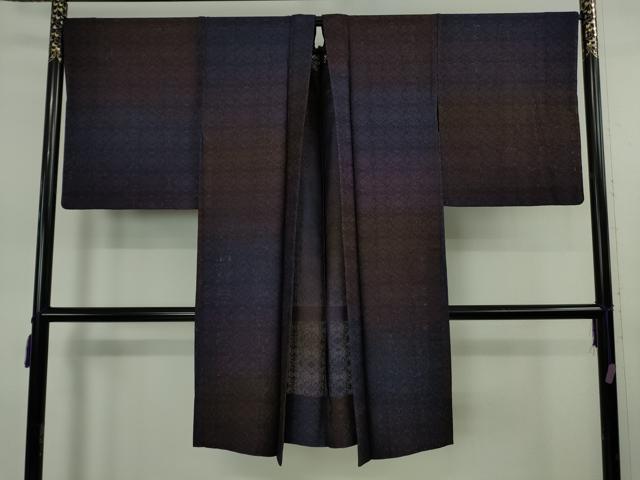 平和屋本店∞極上 長羽織 スリーシーズン 春夏秋 塵除け 紗 暈し染め 京都きもの友禅扱い 逸品 DZAB7998kh6