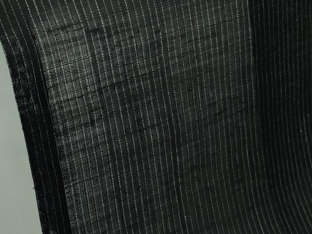 平和屋本店*極上 夏物 男性 重要無形文化財 本場宮古上布 苧麻 縞 逸品 DZAB8124kh6