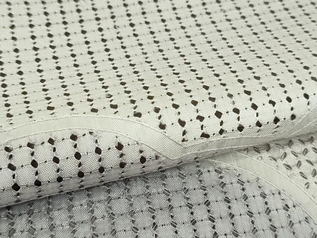 平和屋本店●極上 中国三大刺繍 スワトウ刺繍 汕頭刺繍 訪問着 雲重ね 暈し染め 逸品 DZAB8168kh6