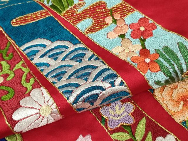 平和屋本店●極上 相良刺繍 総刺繍 色打掛 和装 婚礼 結婚式 花嫁 神社挙式 駒刺繍 花車 金糸 仮絵羽 逸品 未使用 DZAB8196kh6
