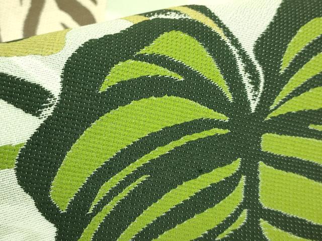 平和屋着物●極上 桝屋儀兵衛 六通柄袋帯 唐織 枝葉文 逸品 DZAB8266kh6