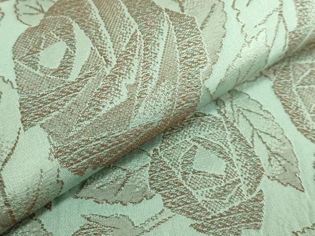 平和屋着物●極上 染色作家 草野一騎 六通柄袋帯 薔薇 バラ 逸品 DZAB8329kh6