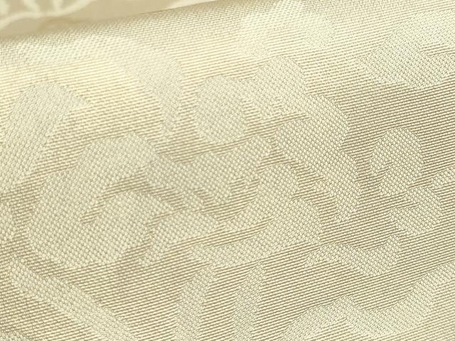 平和屋着物●極上 洛風林 工芸帯地 六通柄袋帯 花鳥文 魚 金糸 逸品 DZAB8330kh6