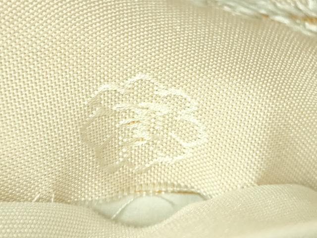 平和屋本店●極上 織文意匠鈴木 六通柄袋帯 唐織 瑞鳥宝相華文 新綴錦 金銀糸 逸品 DZAB8349kh6