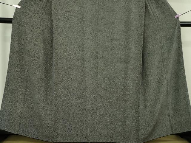 平和屋本店●極上 人間国宝 小宮康孝 江戸小紋 舞花文 黒地 鈴乃屋扱い 逸品 DZAB8372kh6