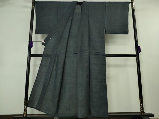 平和屋本店*極上 夏物 男性 重要無形文化財 本場宮古上布 苧麻 100亀甲 総詰め 大丸扱い 逸品 未使用 DZAB8397kh6