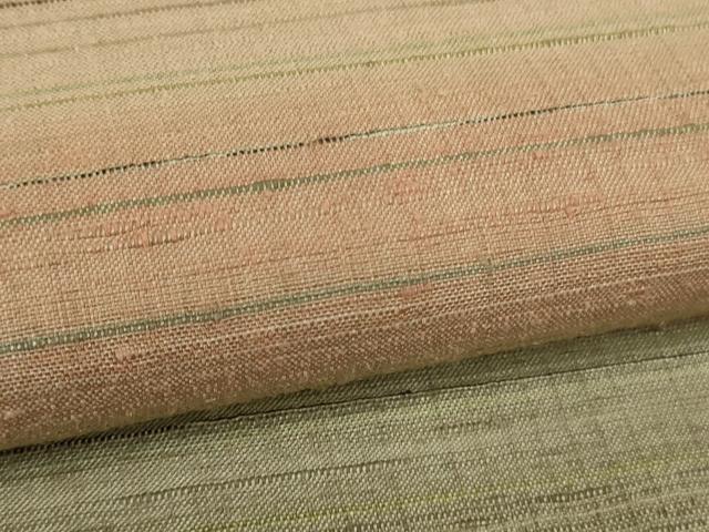 平和屋本店●希少 人間国宝 志村ふくみ 紬 落款有り ふくみ印 逸品 DZAB8402kh6