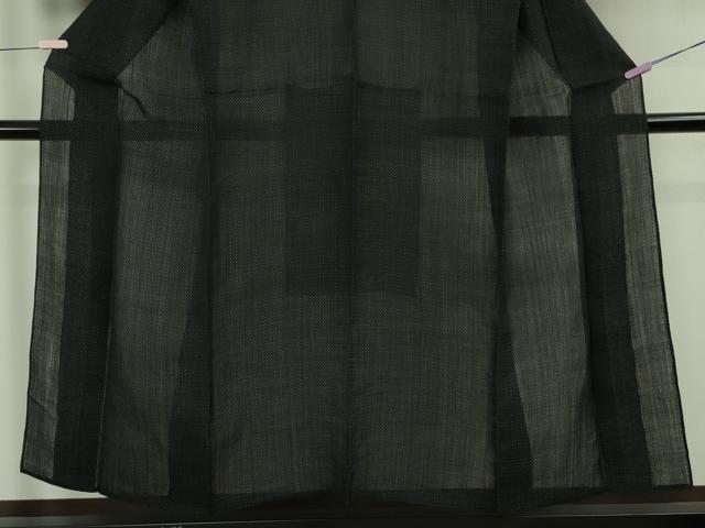 平和屋本店*極上 夏物 重要無形文化財 本場宮古上布 苧麻 逸品 DZAB8413kh6