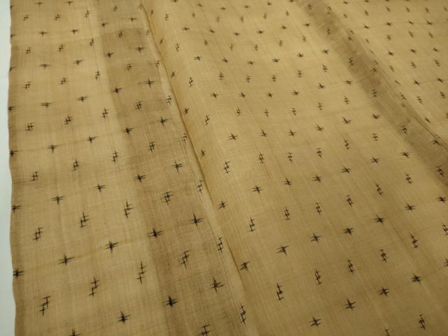 平和屋本店*極上 夏物 芭蕉布 手積み芭蕉糸100% 逸品 DZAB8414kh6