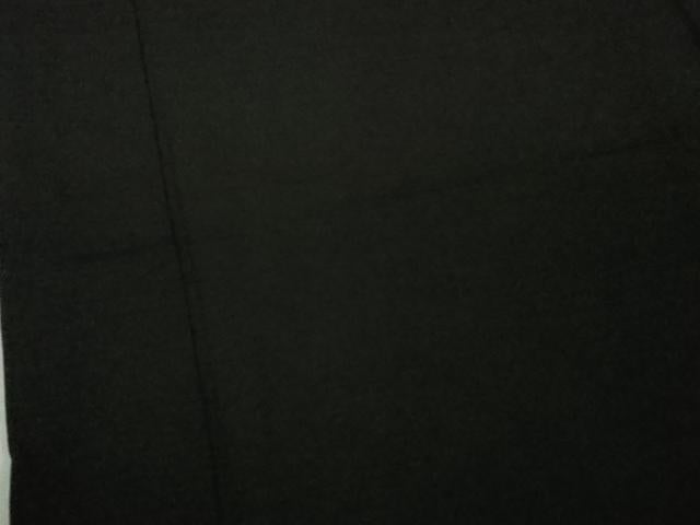 平和屋本店∞極上 男性 銀座もとじ 長羽織 スリーシーズン 春夏秋 塵除け キングサイズ 絽 黒地 逸品 DZAB8462kh6