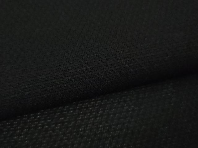 平和屋本店*極上 夏物 男性 銀座もとじ 色無地 キングサイズ 紗 黒地 逸品 DZAB8463kh6