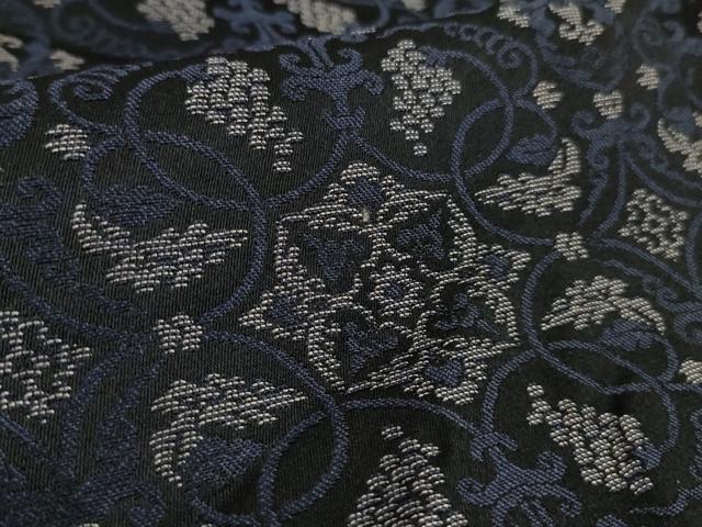 平和屋本店∞極上 男性 長羽織 キングサイズ お召地 名物裂文様 逸品 DZAB8467kh6
